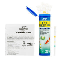 Contents of API® Pond 5-in-1 Test Strips
