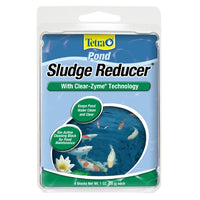 TetraPond® Pond Sludge Removal Blocks with Clear-Zyme™ Technology, 4 Count
