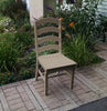 A&L Furniture Co. Amish-Made Poly Ladderback Dining Chair