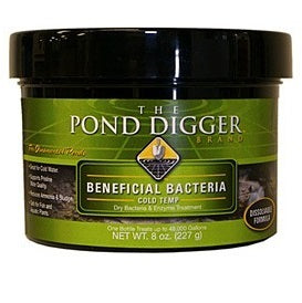 The Pond Digger Cold Temperature Beneficial Bacteria, 8 Ounces