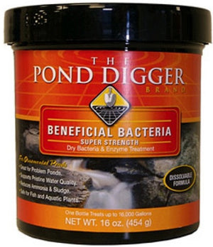 The Pond Digger Super Strength Dry Beneficial Bacteria, 16 Ounces