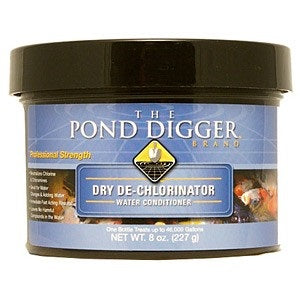 The Pond Digger Dry De-Chlorinator Water Conditioner, 8 Ounces