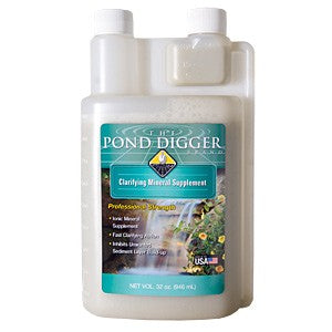 The Pond Digger Clarifying Mineral Supplement, 32 Ounces