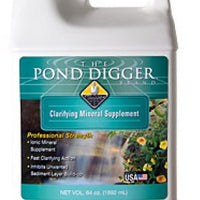 The Pond Digger Clarifying Mineral Supplement, 64 Ounces