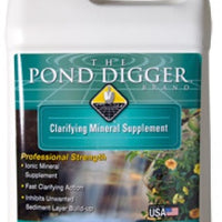 The Pond Digger Clarifying Mineral Supplement, Gallon