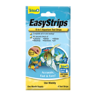 Tetra EasyStrips 6-in-1 Aquarium Test Strips