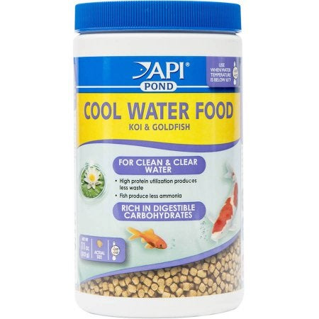 API® Pond Cool Water Food for Koi & Goldfish, 11 Ounces