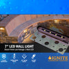 Anjon Ignite 12V 1 Watt Warm White LED Wall Light