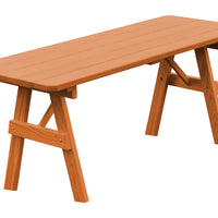 A&L Furniture Co. Amish-Made Pressure-Treated Pine Traditional Picnic Tables