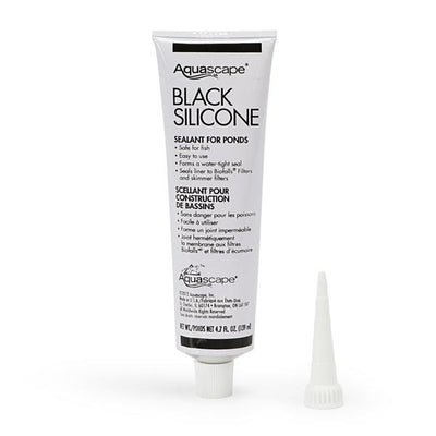 Aquascape® Black Silicone Sealant, 4.7 Ounces