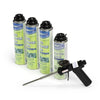 Contents of Aquascape® Professional Waterfall Foam Gun Kit