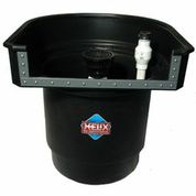 Large Helix Bio-Mechanical Waterfall Filter