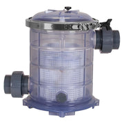 Sequence® Basket Strainer (PF) with Clear Body