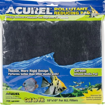 Acurel® Coarse Clog-Resistant and Infused Media Pads