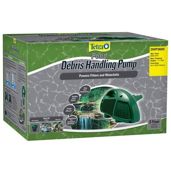 tetra herbicide Tetra Pond Debris Handling Pump