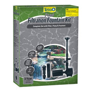 TetraPond® Filtration Fountain Kit with Foam Pre-Filter