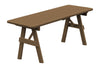 A&L Furniture Co. Amish-Made Pressure-Treated Pine Traditional Picnic Tables