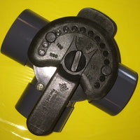 Top view of Three-Way Valve for Flow Control Applications