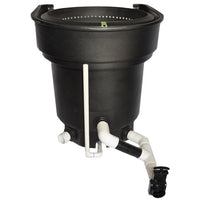 Fittings included with large Helix Bio-Mechanical Reactor Premium Pond Filter