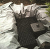 Example of AquascapePRO® AquaBlox® Water Matrices installed in pondless water feature