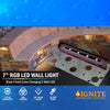 Anjon Ignite 12V 2 Watt Color-Changing LED Wall Light