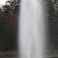 Spruce nozzle on Kasco® 3.1JF and 3.3JF Series 3 HP Decorative Fountains