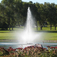 Linden nozzle on Kasco® 3.1JF and 3.3JF Series 3 HP Decorative Fountains