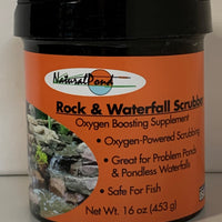 NaturalPond™ Oxygen-Powered Rock & Waterfall Scrubber
