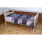 A&L Furniture Company VersaLoft Twin Mission Bed, Unfinished