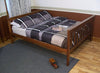 A&L Furniture Company VersaLoft Full Mission Bed, Asbury stain