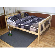 A&L Furniture Company VersaLoft Full Mission Bed, Unfinished