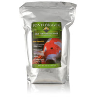 The Pond Digger Cold Temperature Koi and Goldfish Food