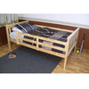 A&L Furniture Company VersaLoft Twin Mission Bed with Safety Rails