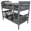 VersaLoft Twin Mission Bunkbed by A&L Furniture Company