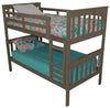 VersaLoft Twin Mission Bunkbed by A&L Furniture Company