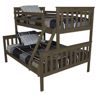 VersaLoft Twin Over Full Mission Bunkbed by A&L Furniture Company