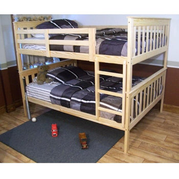 VersaLoft Full Mission Bunkbed by A&L Furniture Company