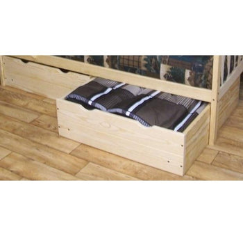 VersaLoft 2 Piece Twin Bed Drawers by A&L Furniture Company