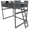 VersaLoft Twin Mission Loft Beds with Ladders by A&L Furniture Company