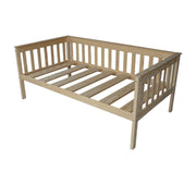 A&L Furniture Company VersaLoft Twin Mission Daybed, Unfinished
