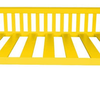 A&L Furniture Company VersaLoft Full Mission Daybeds, Canary Yellow