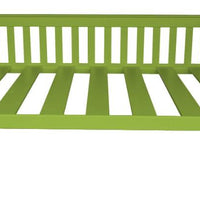 A&L Furniture Company VersaLoft Full Mission Daybeds, Lime Green
