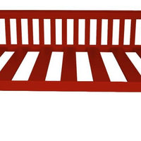 A&L Furniture Company VersaLoft Full Mission Daybeds, Tractor Red