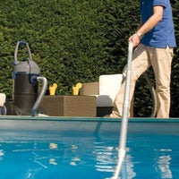 Oase Pondovac 3 Pond Vacuum can be used in deep water