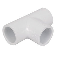 PVC Pipe Tee with Slip Fitting Ends