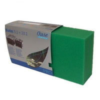 Oase BioTec 5.1 and BioTec 10.1 Replacement Green Foam