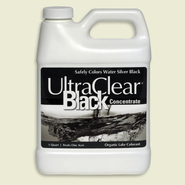 UltraClear® Black Concentrate Organic Pond Colorant, 32 Ounces