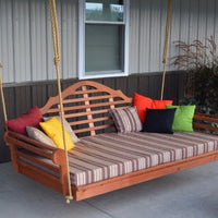 Marlboro Swing Bed Option for A&L Furniture Pergola