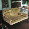 Fanback Swing Bed Option for A&L Furniture Pergola