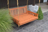 Traditional English Swing Bed Option for A&L Furniture Pergola